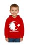 Unisex Moon and Star May 19 October 29 April 23 November 10 Ataturk Children's Hooded Sweatshirt - 3