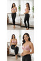 Bra Set of 3 Unpadded Wire Free Gathered Support Stylish Night Bra - 2