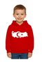 Unisex Moon and Star May 19 October 29 April 23 November 10 Ataturk Children's Hooded Sweatshirt - 2