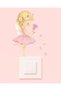 Outlet Sticker - Children's Baby Room Wall Sticker - Fairy Girl Outlet Sticker 1