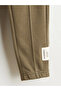 Lcw Kids Khaki Elastic Waist Boys' Sweatpants - 5