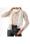 Women's Thessaloniki Knitted Scarf, Knitted Scarf - 3