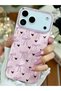 iPhone 17 Promax Compatible Shine Bow Color Gradient Shiny Design Silicone Case - 3