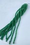 Green Ceyt Natural Stone Dizi Sphere Cut 8 mm - 3
