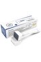 DRS Stainless Steel Derma Stamp 140 Adjustable pin - Professional microneedling pen for Women & Men - 4
