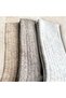 3 Pairs of Alpaca Wool Unisex Winter Thick Socks - 3