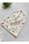 100% Cotton Newborn Baby Girl 4 Piece Hospital Discharge Set - 7