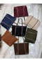 Women's Shoulder Bag with Double Handles and Large Volume Pocket Detail - 4