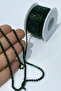Emerald green beyoğlu swarosvki ribbon stone beads ss12 - 3