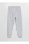 Lcw Kids Gray Boys Jogger Sweatpants with Elastic Waist - 3