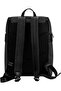 حقيبة ظهر WizDesign DR11085 Urban Black Premium - مع حجرة للكمبيوتر المحمول، للاستخدام اليومي والمكتبي - 4