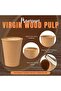 Brown Disposable Paper Cups 350 ml.| Eco-Friendly Corrugated Hot Beverage Cups | 50 Pcs - 3