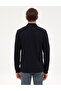 Navy Blue Regular Fit Sweatshirt 50307988-Vr033 - 5