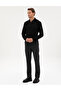 Anthracite Slim Fit Fabric Trousers 50313641-Vr006 - 3