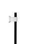 136.09-4 Chrome Furniture Handle 256 mm |   Kitchen Cabinet and Drawer Handle - 2