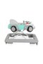 Baby Walker Shelby Mint, 360° Rotating Front Wheels, Compact Folding, Musical Function - 4