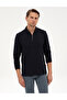 Navy Blue Regular Fit Sweatshirt 50307988-Vr033