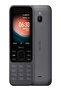(NOKIA) هاتف محمول 6300 ثنائي الشريحة - لون أسود يدعم الجيل التاني
