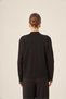 Women's Stripe Detailed Knitwear Cardigan Black 25199 - 6