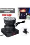 Electric Charcoal Starter, Fire Burner Stove For Hookah, Removable Handle, BBQ & Coal Burner - 3