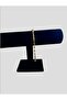 Steel Gold Stone Rectangular Bracelet - 4