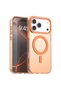 iPhone 17 Pro Case Camera Protruding Matte Magsafe Compatible Edges Colored Premium Color Hard Cover