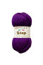 Step – 80% Acrylic 20% Wool, 100 g 250 m Soft Textured Hand Knitting Yarn-70662-1 Pcs
