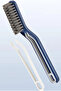 (3 Pieces) Detailed Cleaning Brush with Tweezers for Grout, Floors, Bathrooms, Tiles - 2