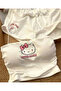 Set bluză și pantaloni scurți Hello Kitty