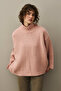 Oversize Mohair Sweater Pink - 3