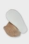 Women's Zigzag Patterned Fur Inside Non-Slip Sole House Slippers Beige - 6