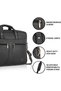 mens Leather Laptop Messenger Bags for Men Laptop Bag (pack of 1) - 6
