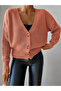 Women's Button Detail Knitwear Cardigan