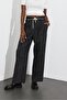 Elastic Waist, Dirty Stitch Palazzo Pants Cr1471 - 5