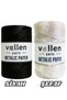 Premium Metallic Paper Thread, Shiny Bag Thread, 200 Gr - 320 M, Silvery Metallic Thread, Metallic Evening Dress Thread - 4