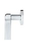 5.09 Chrome Door Handle Set |   Room Type Interior Door Handle Set - 4