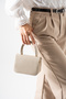 Cosmos Model Mink,Beige Women's Hand and Shoulder Bag - 2