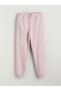 Lcw Kids Pink Girl's Jogger Sweatpants with Elastic Waist - 2