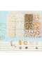 Beach Ocean Series Sand Bead Pearl Bead Letter Bead Spacer Bracelet Necklace Set Material