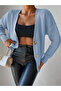 Women's Button Detail Knitwear Cardigan - 2