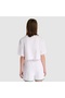 Nb Lifestyle Women's White T-Shirt - Wnt1515-Wt - 2