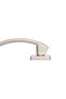 1015.08 Satin Door Handle Set |   Room Type Interior Door Handle Set - 2