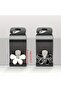 Saşa Flower Patterned Hanger with a Capacity of 30 Kg, Made of Quality Hard Plastic, 2 Pieces. - 5