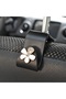 Saşa Flower Patterned Hanger with a Capacity of 30 Kg, Made of Quality Hard Plastic, 2 Pieces. - 4