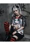Magic Fun Gothic Jersey T-shirt Forma - 2