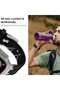49mm 46mm 45mm 44mm 42mm for Apple Watch Strap, Men Liquid Silicone Rubber Strap Replacement Band - 5