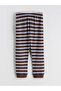 Crew Neck Striped Baby Boy Pajamas - 5