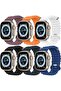 Trail Loop Nylon Band with a Convenient Pull Tab For Apple Watch Ultra 1/2 Band 49mm 45mm 44mm 42mm - 2