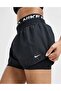 Pro Dri-Fit 2-in-1 Training High Waisted Black Women's Shorts