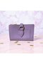David Polo Women's Wallet with Buckle Detail